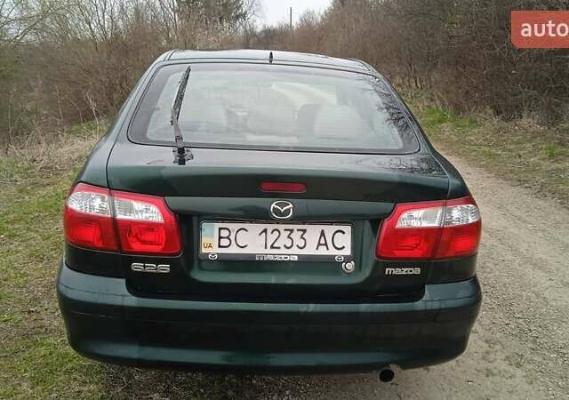 Зелений Мазда 626, об'ємом двигуна 1.99 л та пробігом 336 тис. км за 3000 $, фото 1 на Automoto.ua