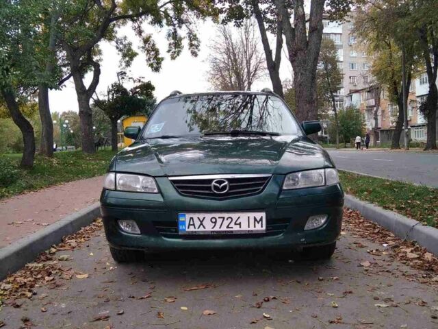 Зелений Мазда 626, об'ємом двигуна 1.8 л та пробігом 435 тис. км за 3500 $, фото 1 на Automoto.ua