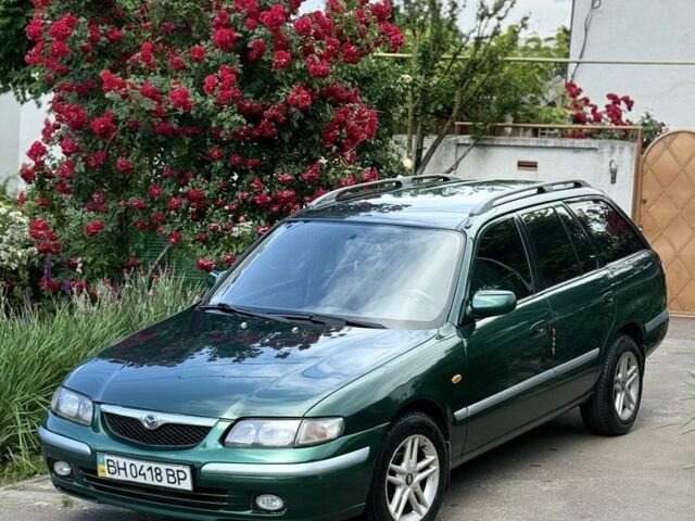 Зелений Мазда 626, об'ємом двигуна 2 л та пробігом 200 тис. км за 3899 $, фото 1 на Automoto.ua