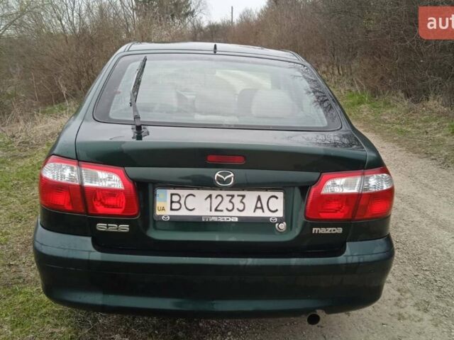 Зелений Мазда 626, об'ємом двигуна 1.99 л та пробігом 336 тис. км за 3000 $, фото 1 на Automoto.ua