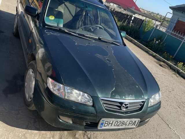 Зелений Мазда 626, об'ємом двигуна 2 л та пробігом 2 тис. км за 1500 $, фото 1 на Automoto.ua
