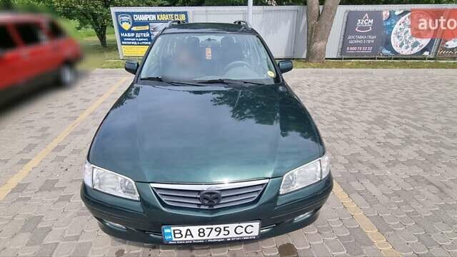 Зелений Мазда 626, об'ємом двигуна 2.02 л та пробігом 277 тис. км за 3000 $, фото 1 на Automoto.ua