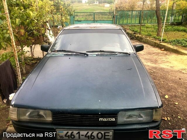 Зелений Мазда 626, об'ємом двигуна 2 л та пробігом 367 тис. км за 650 $, фото 1 на Automoto.ua