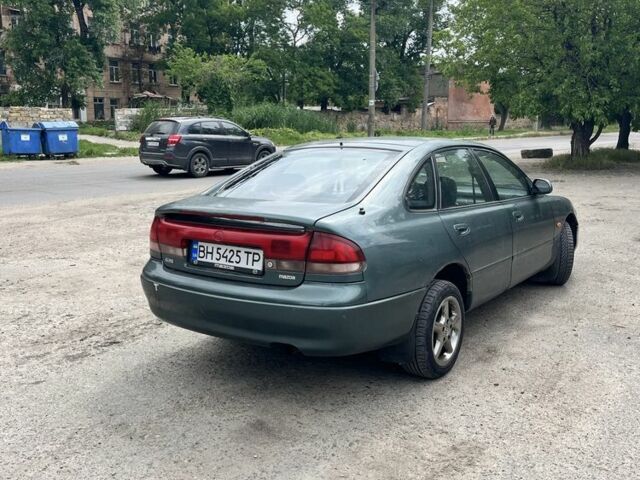 Зеленый Мазда 626, объемом двигателя 1.8 л и пробегом 3 тыс. км за 1400 $, фото 1 на Automoto.ua