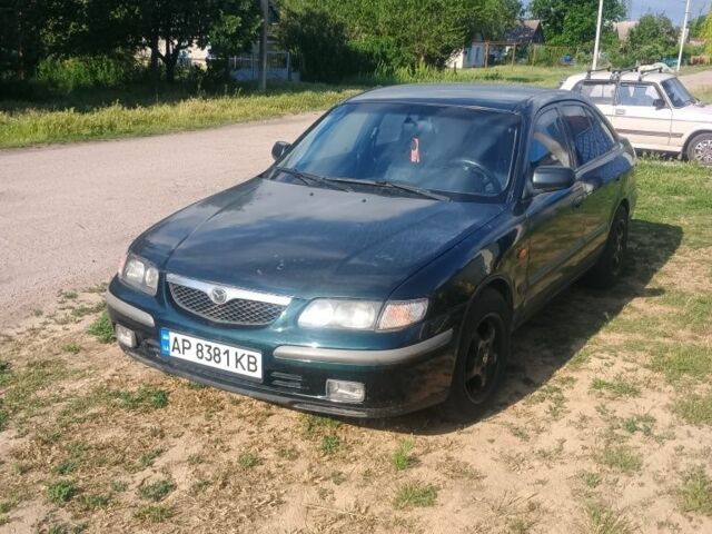 Зелений Мазда 626, об'ємом двигуна 2 л та пробігом 350 тис. км за 2200 $, фото 1 на Automoto.ua