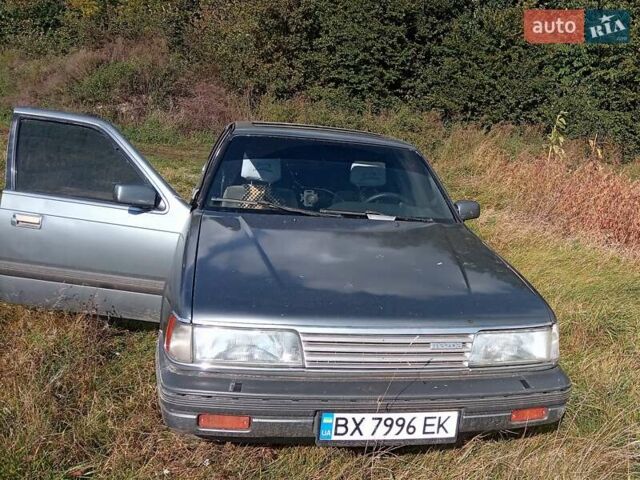 Сірий Мазда 929, об'ємом двигуна 2.2 л та пробігом 597 тис. км за 1000 $, фото 1 на Automoto.ua