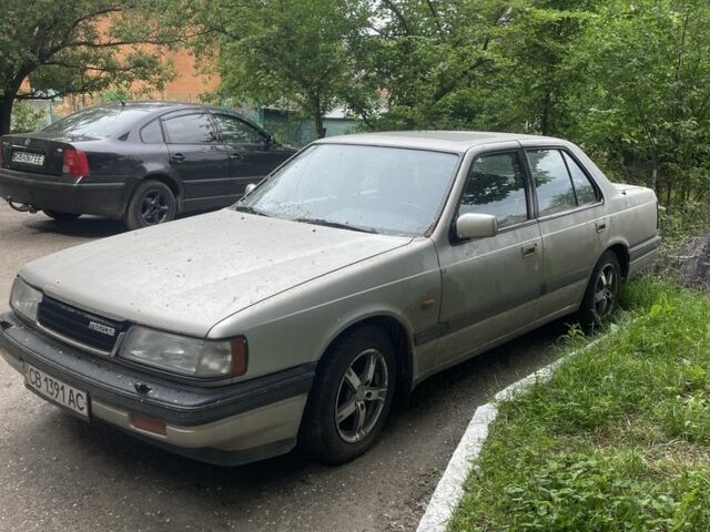 Сірий Мазда 929, об'ємом двигуна 2.2 л та пробігом 280 тис. км за 784 $, фото 1 на Automoto.ua