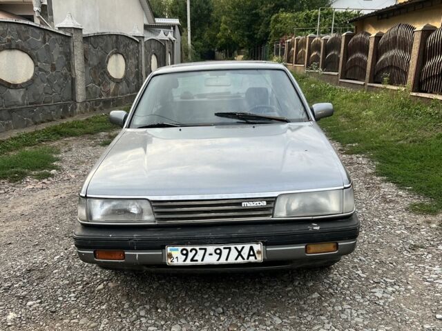 Серый Мазда 929, объемом двигателя 2.2 л и пробегом 310 тыс. км за 901 $, фото 1 на Automoto.ua