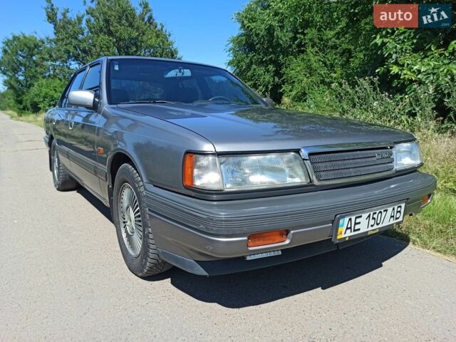 Серый Мазда 929, объемом двигателя 3 л и пробегом 238 тыс. км за 3200 $, фото 1 на Automoto.ua