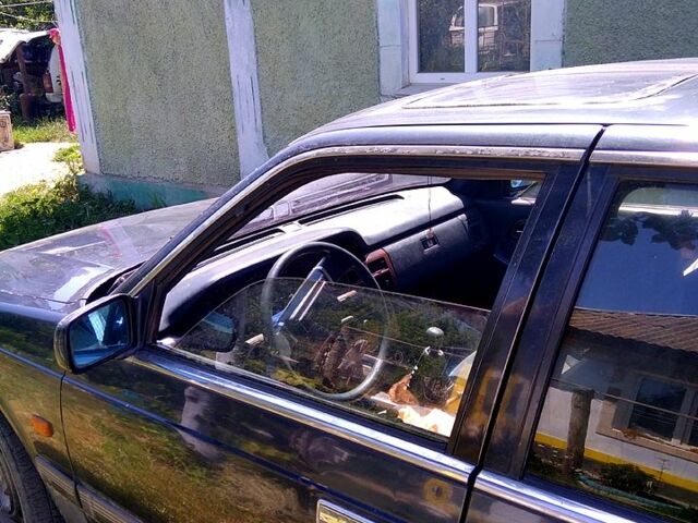 Синий Мазда 929, объемом двигателя 2 л и пробегом 220 тыс. км за 1350 $, фото 1 на Automoto.ua