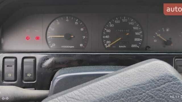 Синий Мазда 929, объемом двигателя 2.2 л и пробегом 276 тыс. км за 2500 $, фото 1 на Automoto.ua