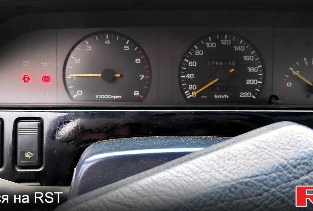 Синий Мазда 929, объемом двигателя 2.2 л и пробегом 276 тыс. км за 2500 $, фото 1 на Automoto.ua