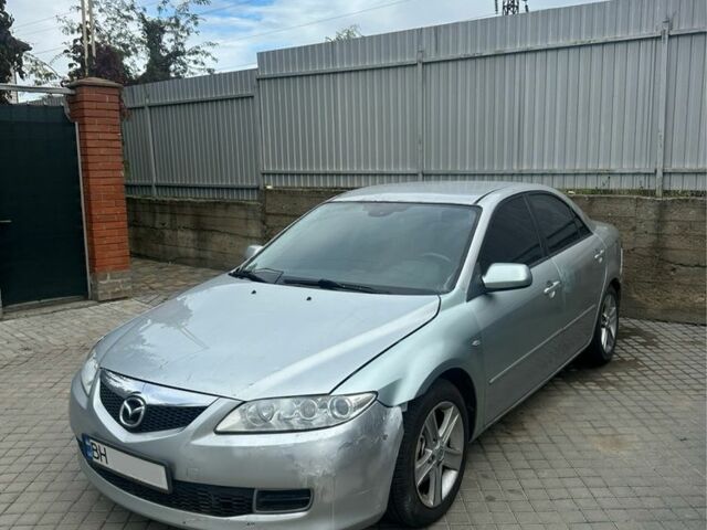 Серый Мазда Атенза, объемом двигателя 2 л и пробегом 235 тыс. км за 2500 $, фото 1 на Automoto.ua