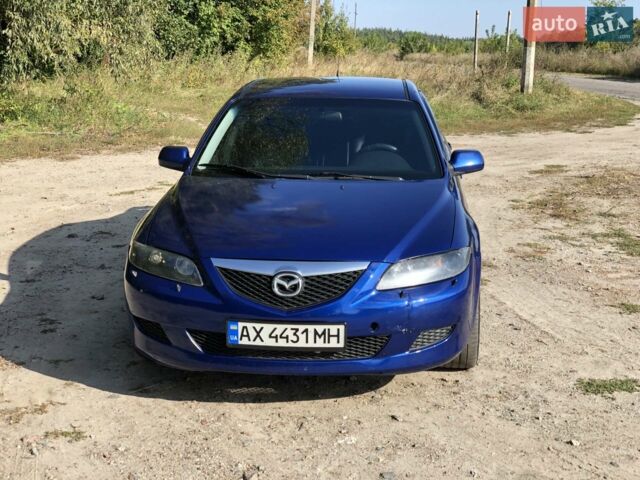 Синий Мазда Атенза, объемом двигателя 2.3 л и пробегом 286 тыс. км за 4500 $, фото 1 на Automoto.ua
