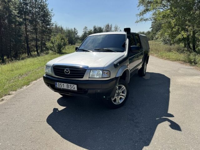 Синий Мазда Б серия, объемом двигателя 2.5 л и пробегом 387 тыс. км за 4750 $, фото 1 на Automoto.ua