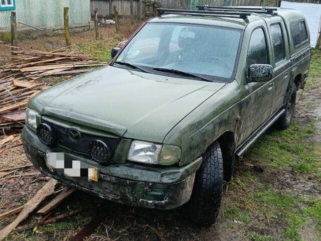 Зеленый Мазда Б серия, объемом двигателя 0 л и пробегом 180 тыс. км за 4100 $, фото 1 на Automoto.ua