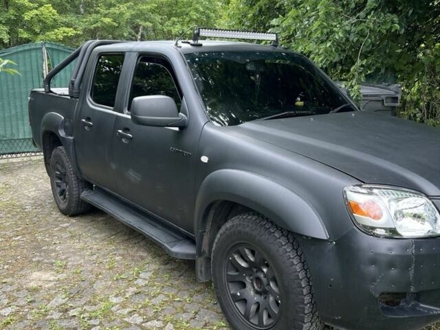 Чорний Мазда BT-50, об'ємом двигуна 0 л та пробігом 259 тис. км за 5000 $, фото 1 на Automoto.ua