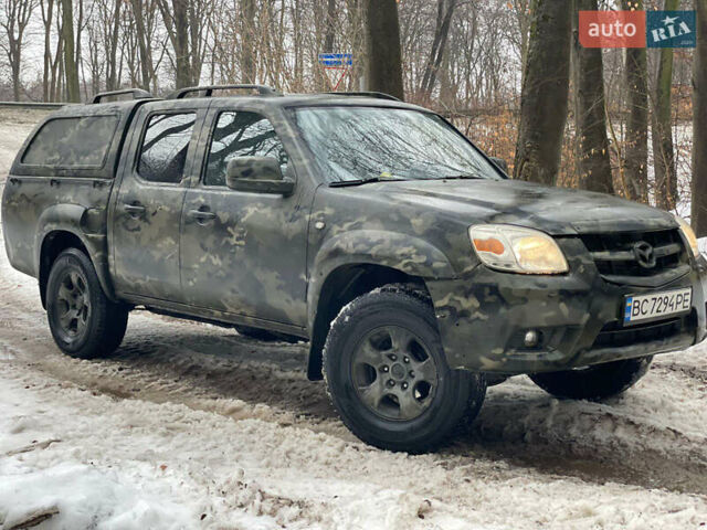 Мазда БТ-50, объемом двигателя 2.5 л и пробегом 250 тыс. км за 10700 $, фото 1 на Automoto.ua