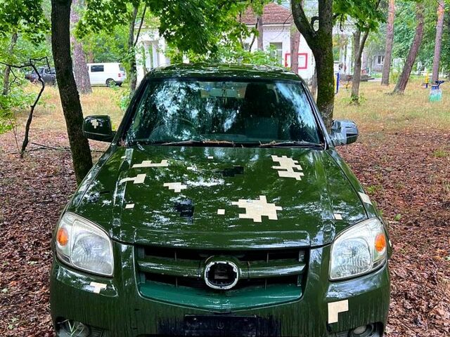 Мазда БТ-50, объемом двигателя 2.5 л и пробегом 230 тыс. км за 3700 $, фото 1 на Automoto.ua