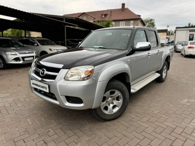 Серый Мазда БТ-50, объемом двигателя 2.5 л и пробегом 143 тыс. км за 11500 $, фото 1 на Automoto.ua