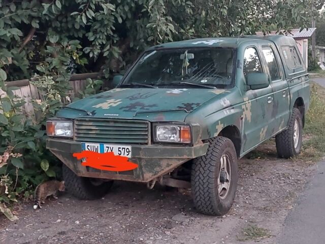 Зеленый Мазда БТ-50, объемом двигателя 0 л и пробегом 280 тыс. км за 3832 $, фото 1 на Automoto.ua