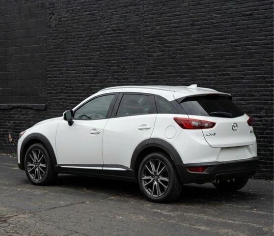 Белый Мазда СХ-3, объемом двигателя 2 л и пробегом 50 тыс. км за 19900 $, фото 1 на Automoto.ua