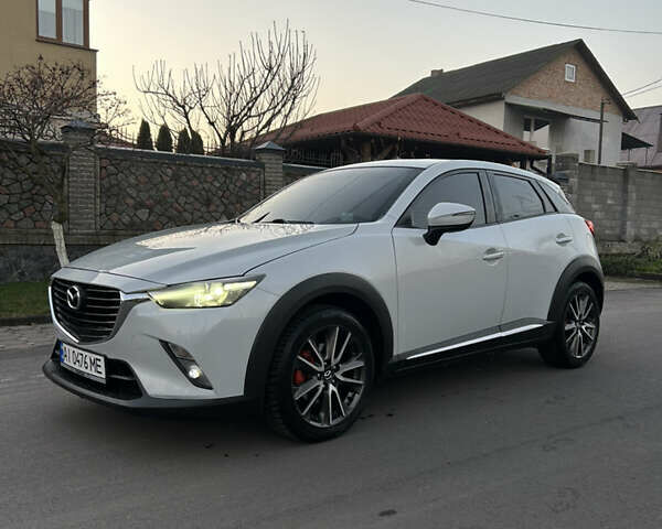 Белый Мазда СХ-3, объемом двигателя 2 л и пробегом 124 тыс. км за 13200 $, фото 1 на Automoto.ua