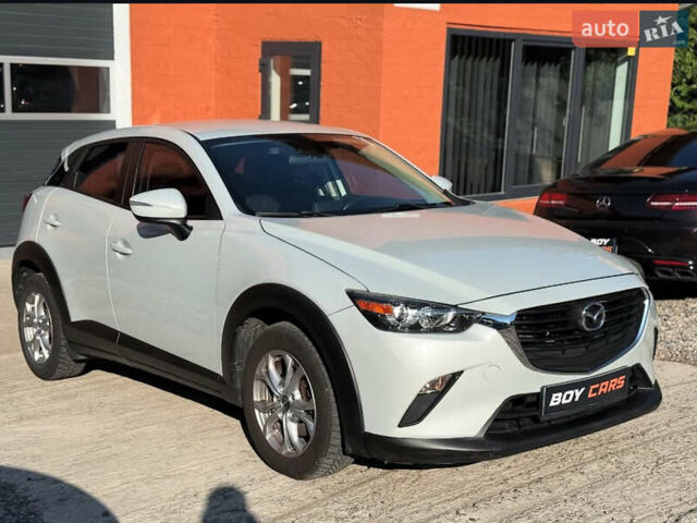 Мазда СХ-3 2016 в Ивано-Франковске на Automoto.ua Белый Мазда СХ-3, объемом двигателя 2 л и пробегом 103 тыс. км за 12400 $, фото 1 на Automoto.ua