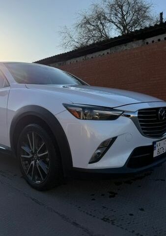 Білий Мазда СХ-3, об'ємом двигуна 2 л та пробігом 95 тис. км за 15500 $, фото 1 на Automoto.ua