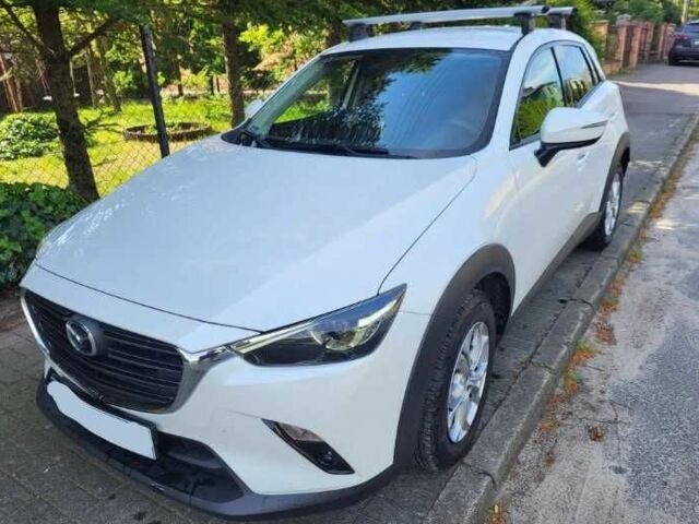 Белый Мазда СХ-3, объемом двигателя 2 л и пробегом 129 тыс. км за 11950 $, фото 1 на Automoto.ua
