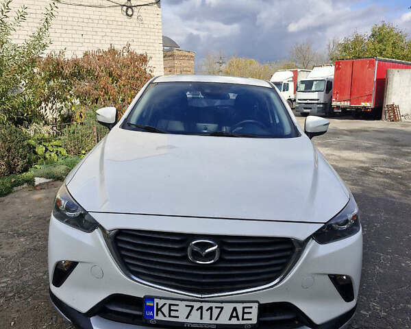 Мазда СХ-3 2018 у Дніпро (Дніпропетровську) на Automoto.ua Білий Мазда СХ-3, об'ємом двигуна 2 л та пробігом 100 тис. км за 17500 $, фото 1 на Automoto.ua