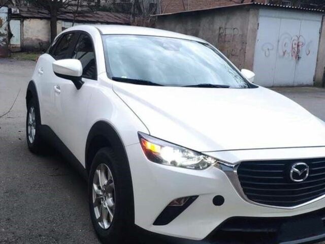 Білий Мазда СХ-3, об'ємом двигуна 2 л та пробігом 134 тис. км за 11300 $, фото 1 на Automoto.ua