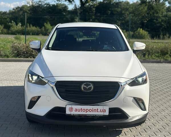 Білий Мазда СХ-3, об'ємом двигуна 2 л та пробігом 52 тис. км за 17700 $, фото 1 на Automoto.ua