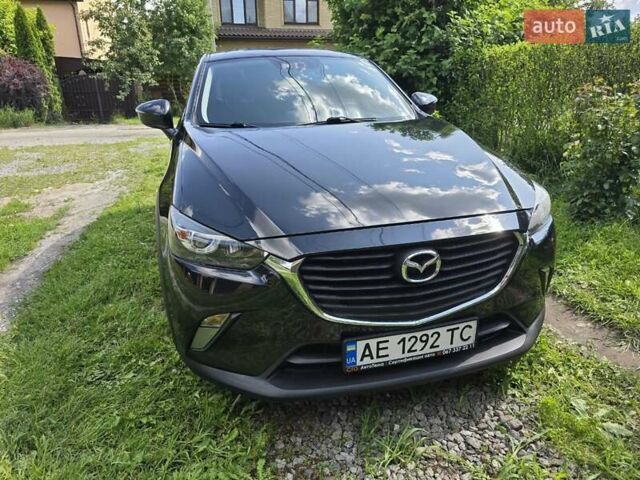 Черный Мазда СХ-3, объемом двигателя 2 л и пробегом 99 тыс. км за 13200 $, фото 1 на Automoto.ua