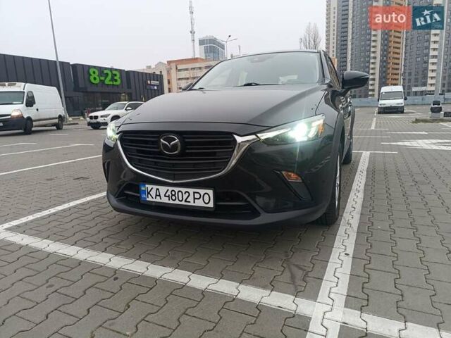 Черный Мазда СХ-3, объемом двигателя 2 л и пробегом 92 тыс. км за 18200 $, фото 1 на Automoto.ua