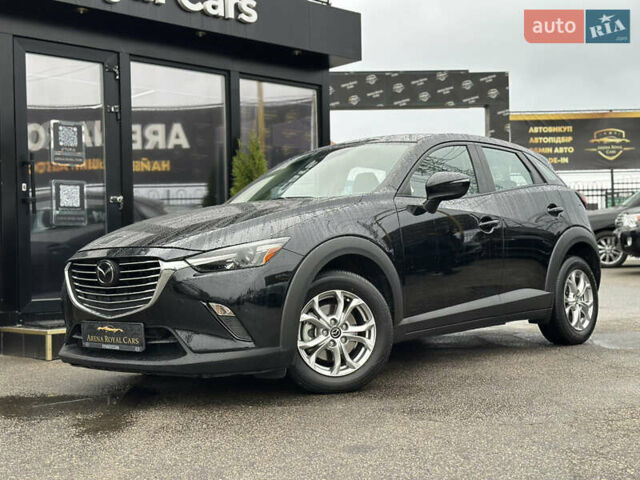Мазда СХ-3 2020 у Харкові на Automoto.ua Чорний Мазда СХ-3, об'ємом двигуна 2 л та пробігом 59 тис. км за 18600 $, фото 1 на Automoto.ua