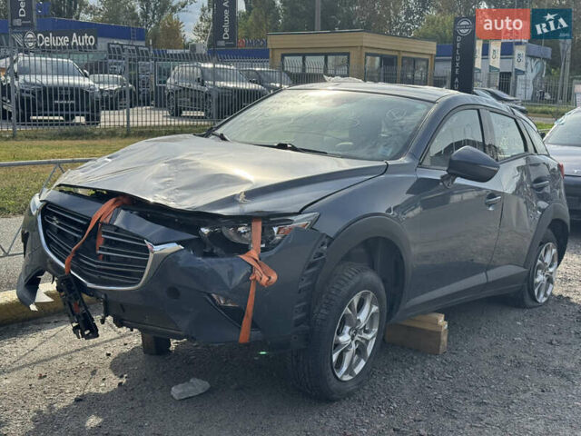 Чорний Мазда СХ-3, об'ємом двигуна 2 л та пробігом 103 тис. км за 8900 $, фото 1 на Automoto.ua