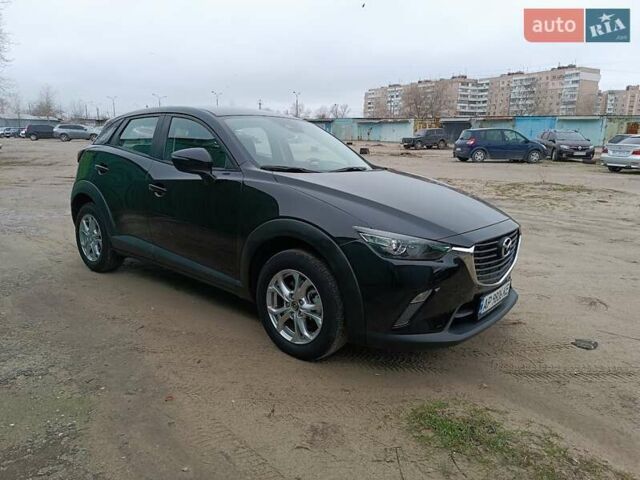 Чорний Мазда СХ-3, об'ємом двигуна 2 л та пробігом 51 тис. км за 16950 $, фото 1 на Automoto.ua