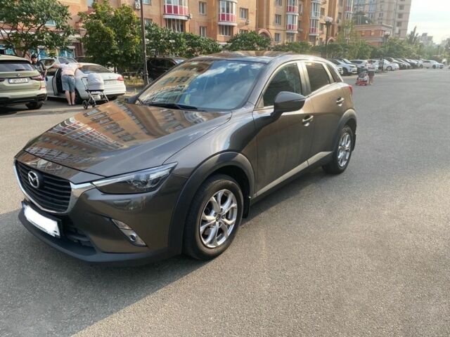 Коричневий Мазда СХ-3, об'ємом двигуна 2 л та пробігом 97 тис. км за 19500 $, фото 1 на Automoto.ua