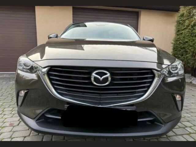 Коричневий Мазда СХ-3, об'ємом двигуна 2 л та пробігом 90 тис. км за 10000 $, фото 1 на Automoto.ua