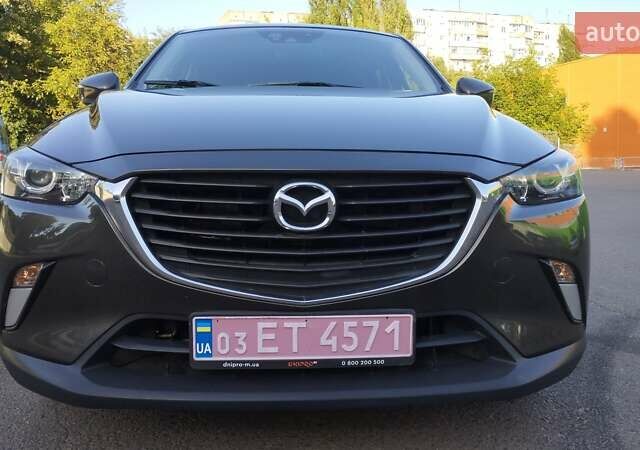 Коричневый Мазда СХ-3, объемом двигателя 1.5 л и пробегом 187 тыс. км за 14100 $, фото 1 на Automoto.ua