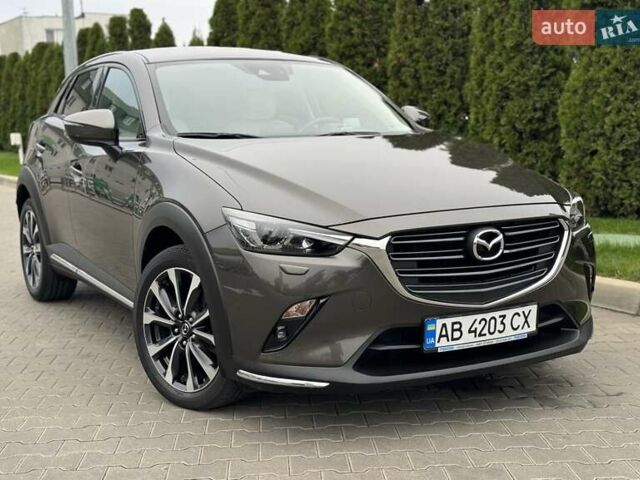 Коричневый Мазда СХ-3, объемом двигателя 2 л и пробегом 65 тыс. км за 20500 $, фото 1 на Automoto.ua