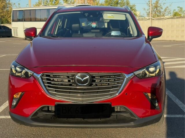 Червоний Мазда СХ-3, об'ємом двигуна 2 л та пробігом 55 тис. км за 15500 $, фото 1 на Automoto.ua