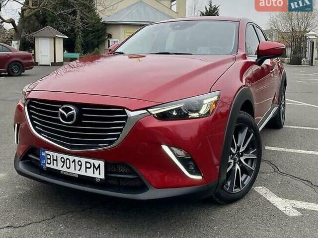 Червоний Мазда СХ-3, об'ємом двигуна 2 л та пробігом 92 тис. км за 13300 $, фото 1 на Automoto.ua