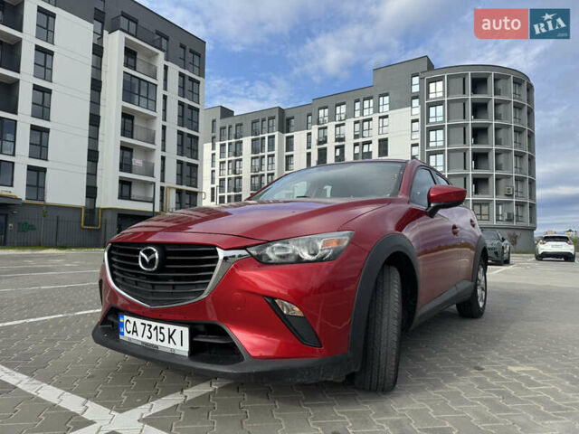 Красный Мазда СХ-3, объемом двигателя 2 л и пробегом 96 тыс. км за 13950 $, фото 1 на Automoto.ua