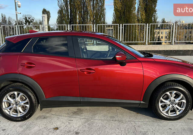 Мазда СХ-3 2018 у Києві на Automoto.ua Червоний Мазда СХ-3, об'ємом двигуна 2 л та пробігом 74 тис. км за 18000 $, фото 1 на Automoto.ua