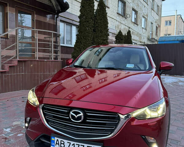 Красный Мазда СХ-3, объемом двигателя 2 л и пробегом 70 тыс. км за 22000 $, фото 1 на Automoto.ua