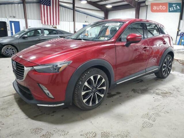 Червоний Мазда СХ-3, об'ємом двигуна 2 л та пробігом 96 тис. км за 3000 $, фото 1 на Automoto.ua