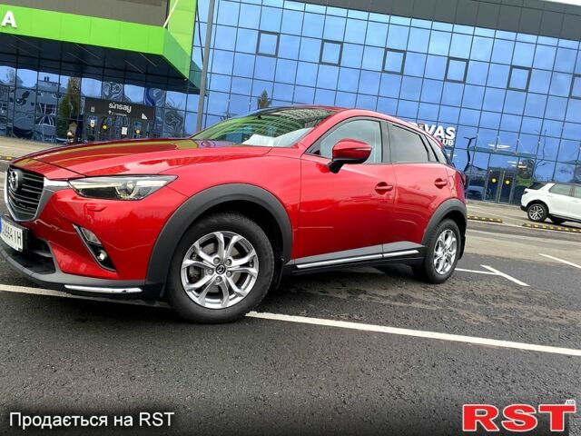 Красный Мазда СХ-3, объемом двигателя 2 л и пробегом 37 тыс. км за 22777 $, фото 1 на Automoto.ua