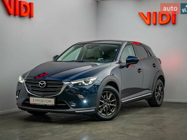 Мазда СХ-3, объемом двигателя 2 л и пробегом 63 тыс. км за 18776 $, фото 1 на Automoto.ua